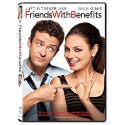 Friends with Benefits - Prietenie cu folos DVD