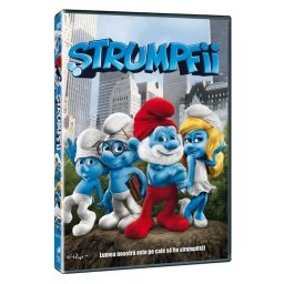 The Smurfs - Strumpfii DVD