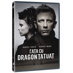 The Girl with the Dragon Tattoo - Fata cu un dragon tatuat DVD