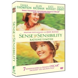 Sense and Sensibility - Ratiune si simtire DVD