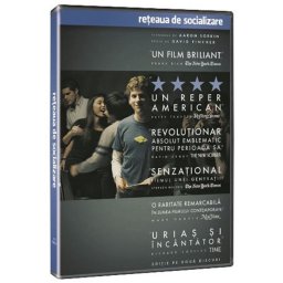 The Social Network - Reteaua de socializare DVD