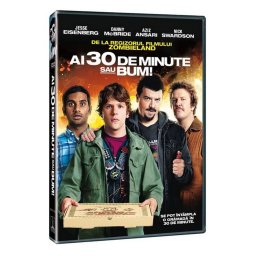 30 Minutes or Less - Ai 30 de minute sau bum! DVD