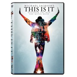 Michael Jackson's This Is It - Asta-i tot DVD