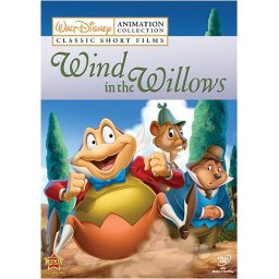 Wind in the Willows - Vant printre salcii DVD