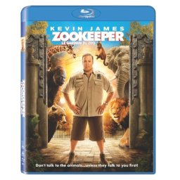 Zookeeper - Omu de la Zoo Blu-ray
