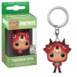 Breloc, Fortnite, POP!, Tricera Ops, 4 cm