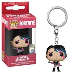 Breloc, Fortnite, POP!, Sparkle Specialist, 4 cm