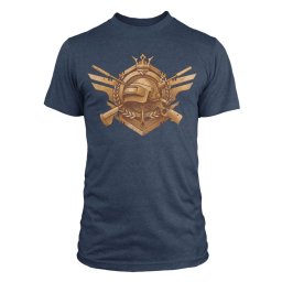 Tricou, PUBG, Invincible, S