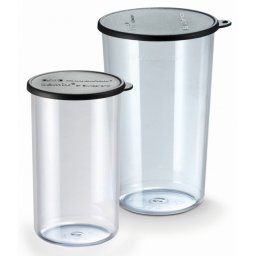 Set vase cu capac pentru mixerele bamix 400 ml si 600 ml - fara BPA
