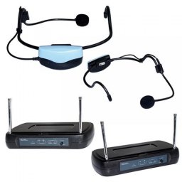 MICROFON PROFESIONAL WIRELESS TIP CASCA UHF 647.7MHZ BST