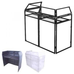 PUPITRU DJ PORTABIL 130CM + HUSA TRANSPORT