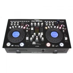CONSOLA PROFESIONALA CU CD/USB/SD PLAYER DUAL