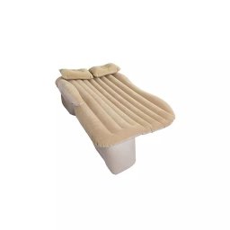 Saltea gonflabila pentru masina, 130x80 cm, Gonga® Bej