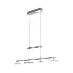Trio - Lustră LED dimabilă pe cablu OPIUM 4xLED/4W/230V