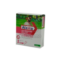 Ataxxa Caine S (4-10 kg) 1 pipetă x 1,0 ml
