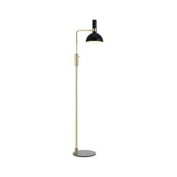 Markslöjd 106972 - Lampadar dimmabil LARRY 1xE27/60W/230V negru/auriu