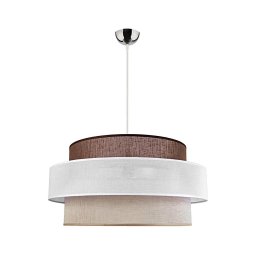 Lustră pe cablu Duolla SPACE 1xE27/40W/230V d. 50 cm