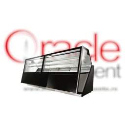 Vitrină frigorifică pentru prezentare înghețată Gelato, PREMIUM G6 (1250x1400 mm)