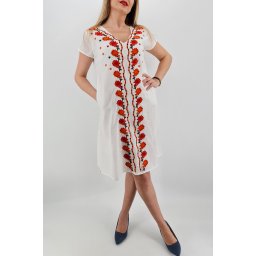 Rochie brodata Violeta 2