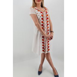 Rochie brodata Violeta 2