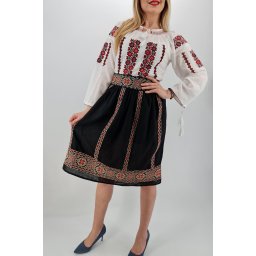 Fusta stilizata cu motive traditionale Ioana 5