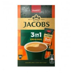 Jacobs 3in1 Original 24x12.6g