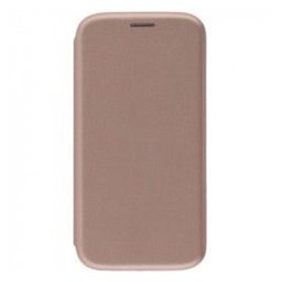 Husa Telefon Flip Book Magnet Samsung A20s a207F/DS Rose Gold