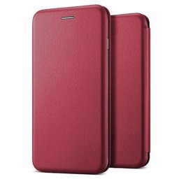 Husa Telefon Flip Book Magnet Samsung A20s a207F/DS Bordo