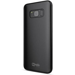 Husa Telefon Silicon Samsung S8+ g955 Matte Black BeHello