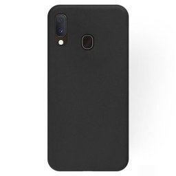 Husa Telefon Silicon Samsung A20e a202 Matte Black