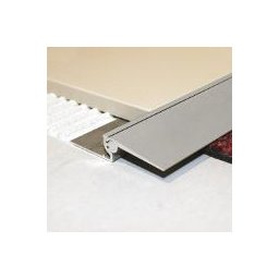 RAD100.81 - Rampa din aluminiu eloxat, pt diferenta de nivel, A10mm, L=2,5m