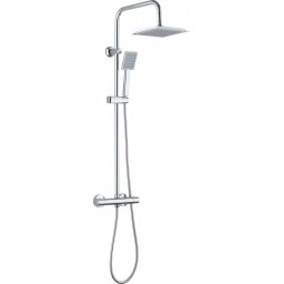 Coloana de dus cu mixer termostatic Joko forma patrata NBJ051T