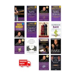 Pachet complet Robert T. Kiyosaki - Set 14 Carti