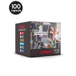 100 Capsule Kimbo Armonia – Compatibile Espresso Point