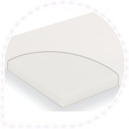 Saltea pentru calatorii Good - 120 x 60 x 4 cm