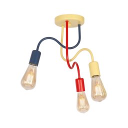 Lustră aplicată copii DOW 3xE27/60W/230V