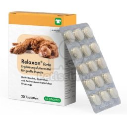 Tablete de calmare Relaxan Forte 30 buc.