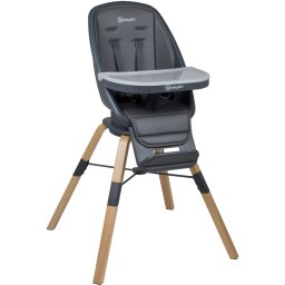 Scaun de masa 360° Carou, Gri
