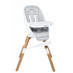 Scaun de masa 360° Carou, Alb