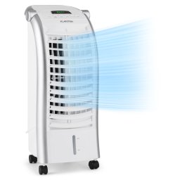 Klarstein Maxfresh, răcitor de aer, ventilator, 4 in 1, 6 l, 65 W, telecomandă, 2 x pastile de răcire (ACO6-Maxfresh-W)