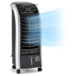 Klarstein Maxfresh, răcitor de aer, ventilator, 4 in 1, 6 l, 65 W, telecomandă, 2 x pastile de răcire (ACO6-Maxfresh-B)