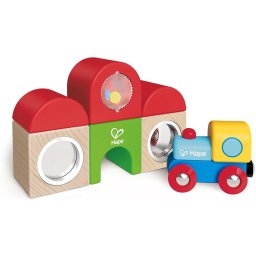 Gara din cuburi cu locomotiva HAPE