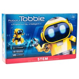 Robot Tobbie cu inteligenta artificiala - Kit de constructie (RO)