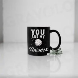Cana Termosensibila You are my Universe