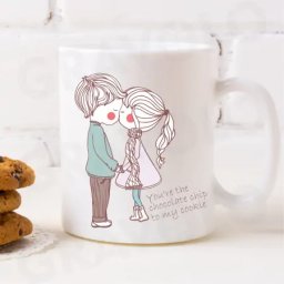 Cana alba You re the chocolate chip to my cookie
