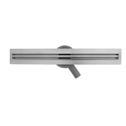 Rigola scurgere liniara dus slim din inox, 80 cm