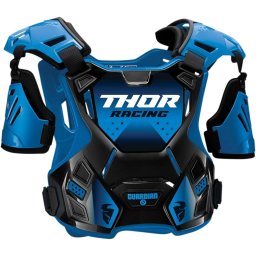 Armură Enduro - Cross Copii THOR GUARDIAN S20 · Negru / Albastru