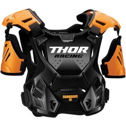 Armură Enduro - Cross Copii THOR GUARDIAN S20 · Negru / Portocaliu