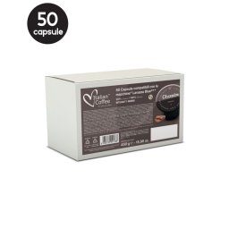 50 Capsule Italian Coffee Obsession Intenso – Compatibile Lavazza Blue