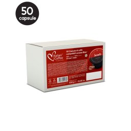 50 Capsule Italian Coffee Incanto Cremoso – Compatibile Lavazza Blue